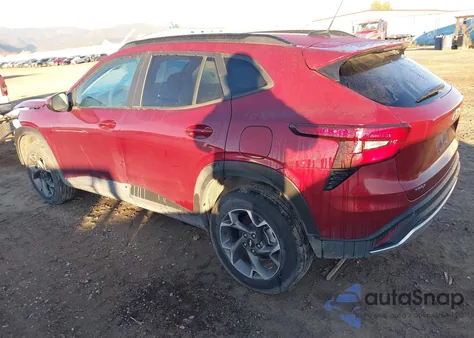 2024 Chevrolet Trax Fwd Lt from USA, damaged, VIN KL77LHE24RC236576